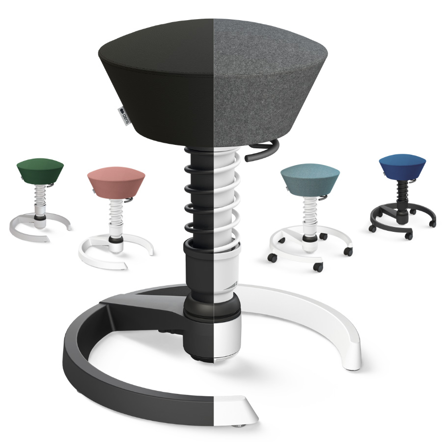 aeris Swopper Konfigurator - alle Varianten möglich