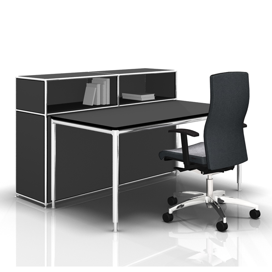 Bosse Modul Space Empfangstheke 1 schwarz