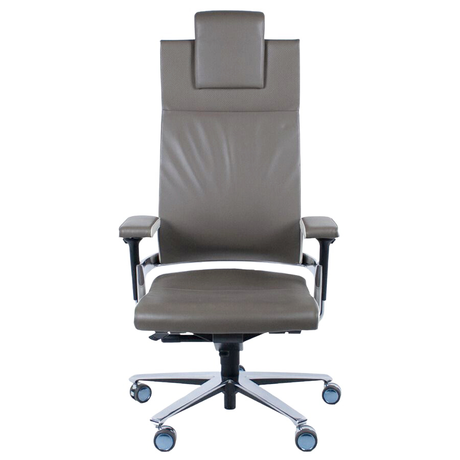 Züco Lacinta EL 595 Frontansicht Farbe Fango