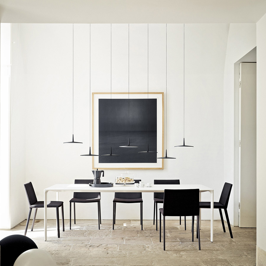 Arper NUUR Tisch - Beispielbild