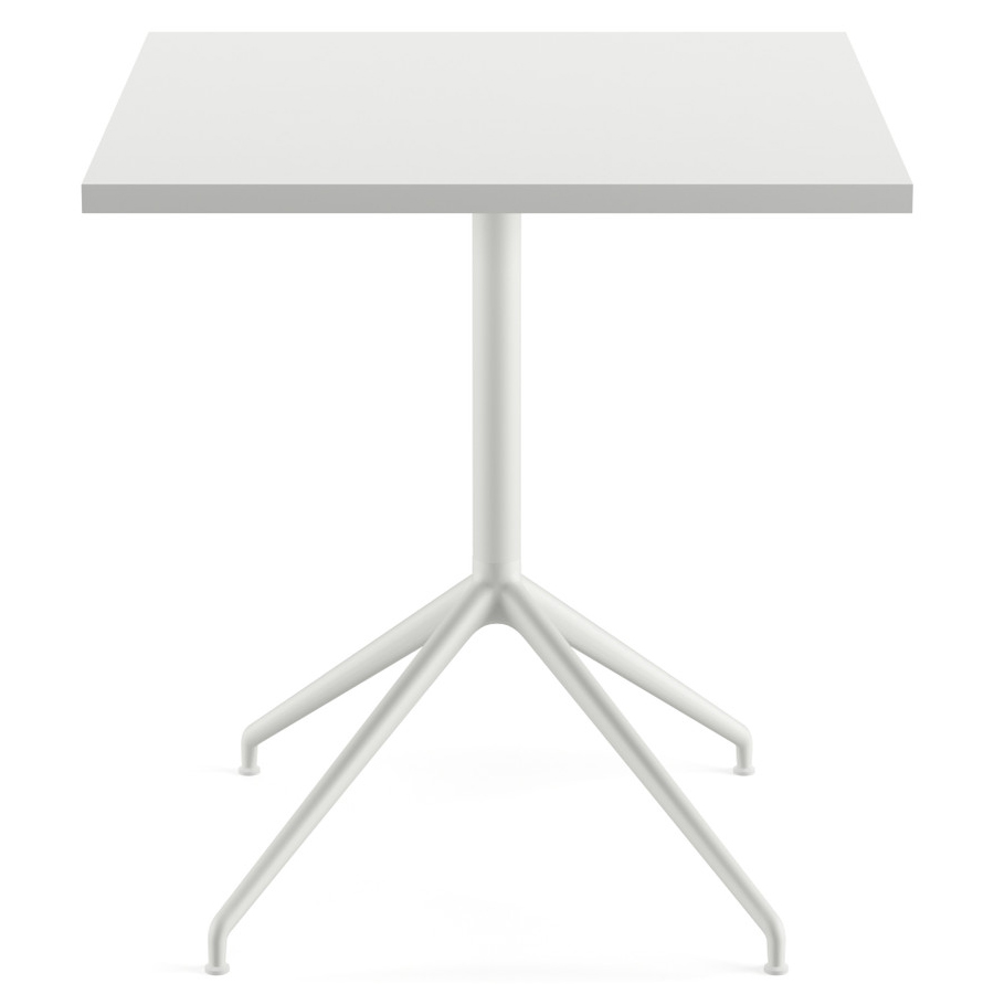 Arper Yop Tisch Eckig weiß