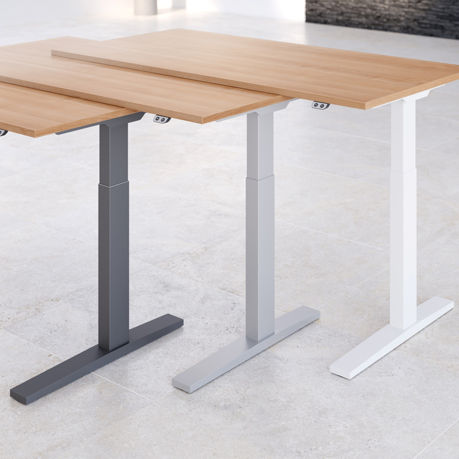 RWH Action Nussbaum Schreibtisch elektrisch verstellbar - alle Gestelle