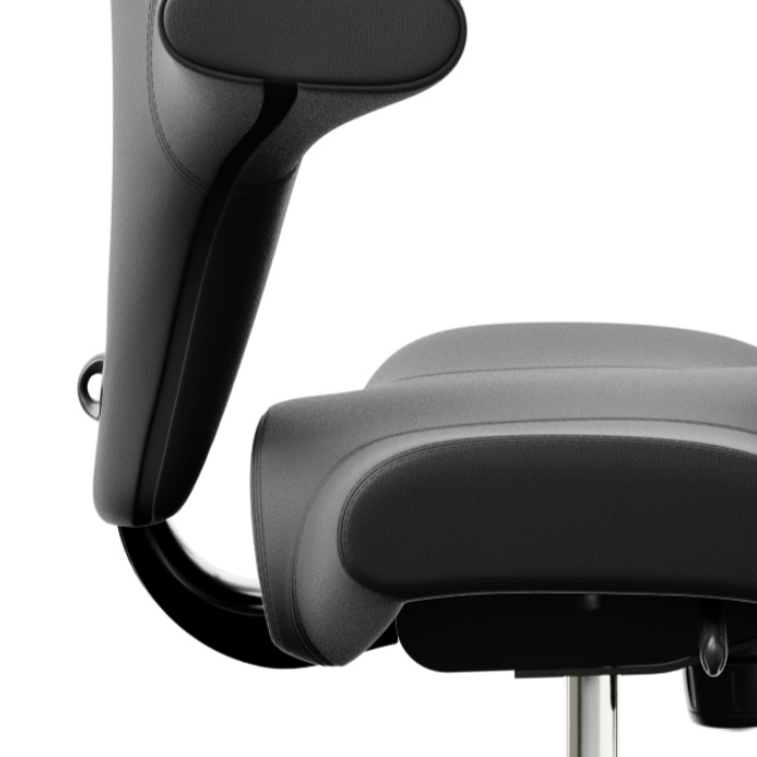 HAG Capisco 8106 Leder schwarz