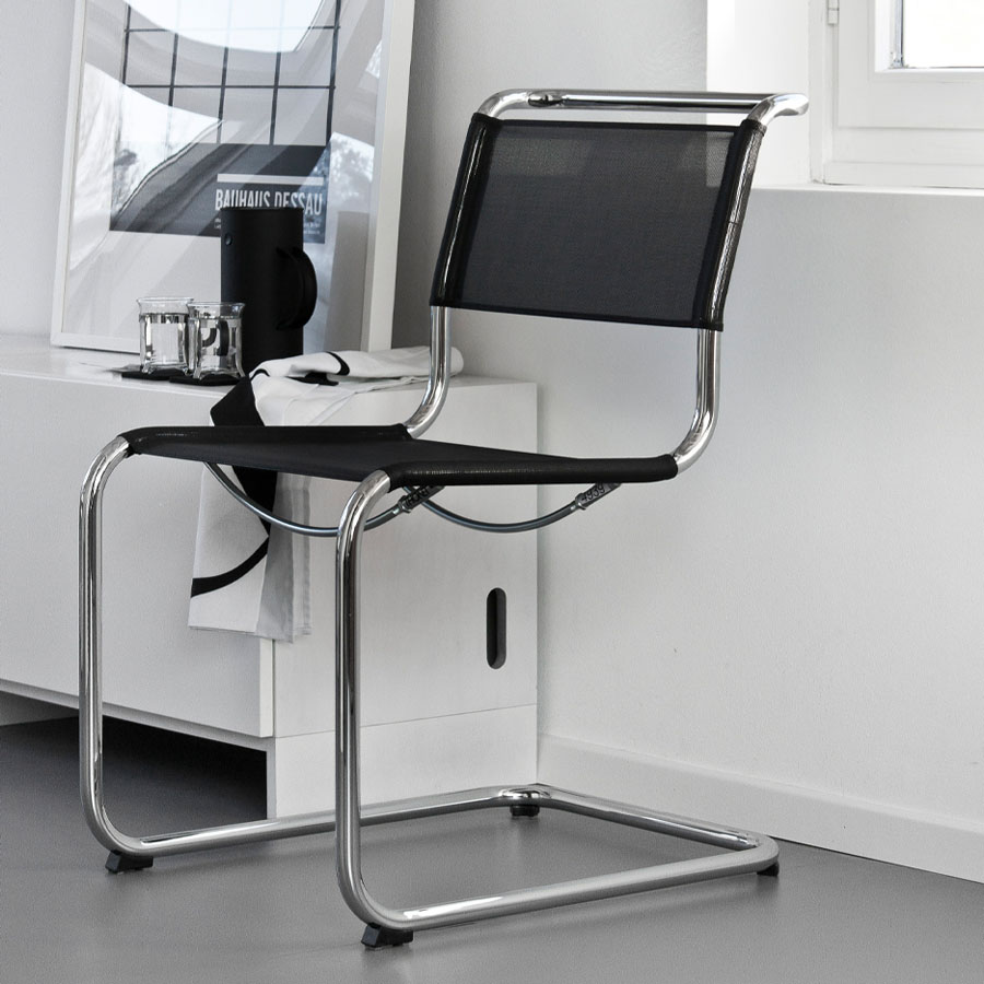 THONET Stahlrohr-Freischwinger S 33 - Beispielbild