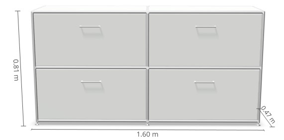 Bosse-Modul-Space-2OH-2FB-mit-4-Klappen-Bemassung