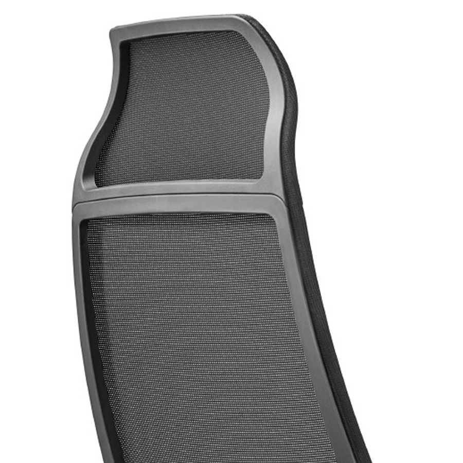 Züco Selvio E | Netzrücken | Detail Nackenstütze