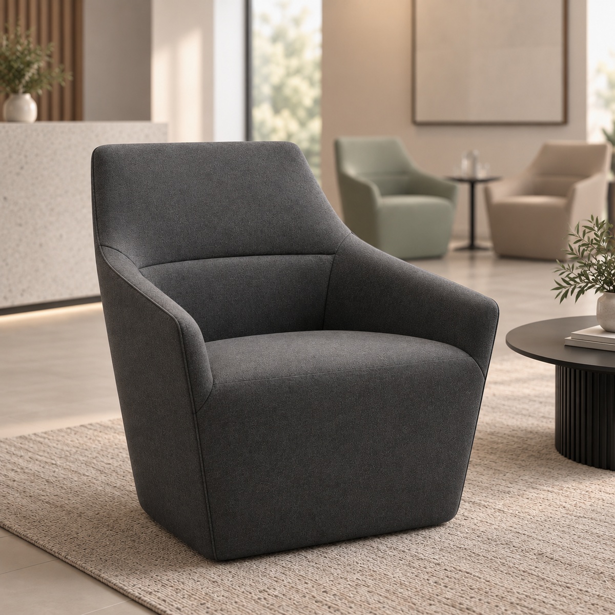Profim Chic 1hFU Sessel im Showroom