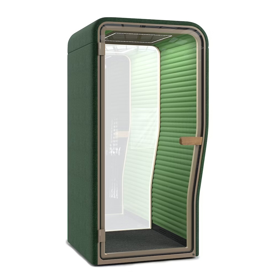 BuzziSpace BuzziNest Booth | Akustik Telefonbox | Beispielbild