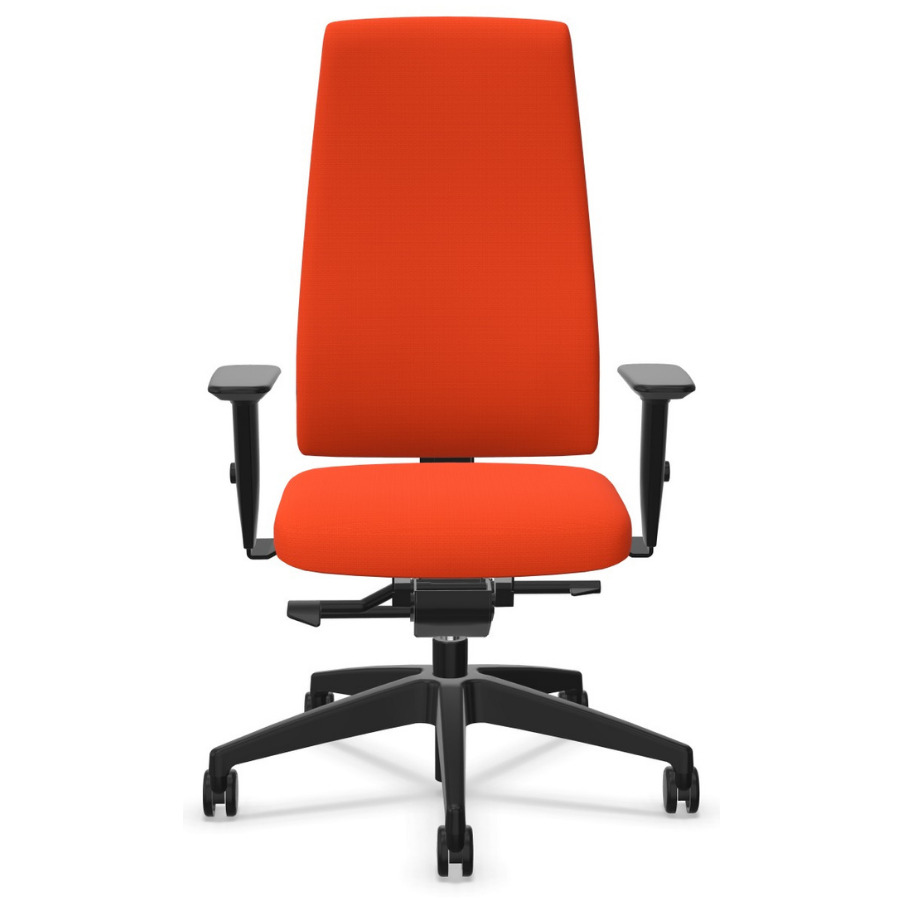 Interstuhl Goal (302G) Bürostuhl Farbe verkehrsorange