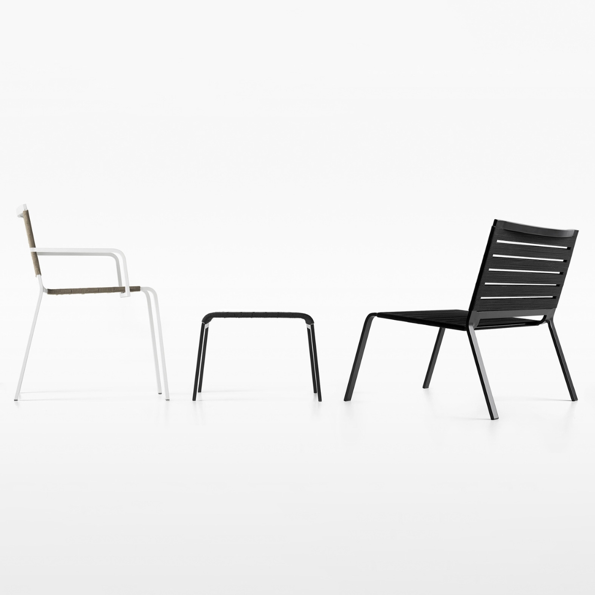 Kristalia REST Gartenstuhl | Konfigurator
