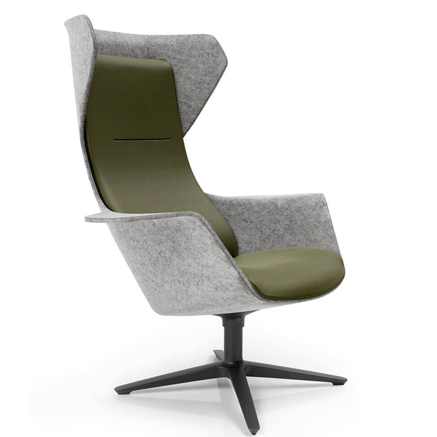 Klöber WOOOM Lounge Sessel