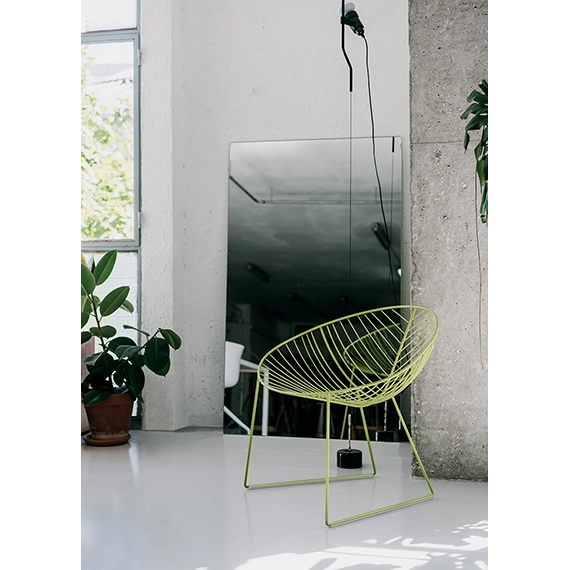 Arper Leaf 1821 Loungesessel grün