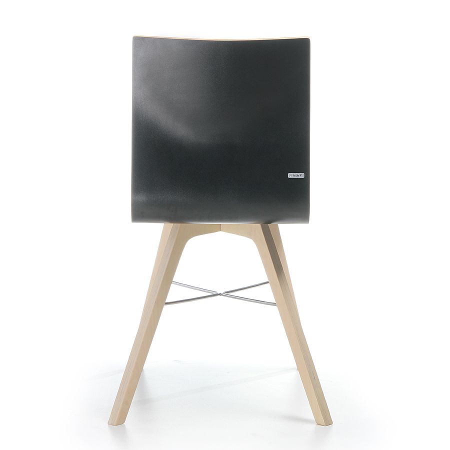 Bejot Orte Wood mit Holzschale anthrazit 2