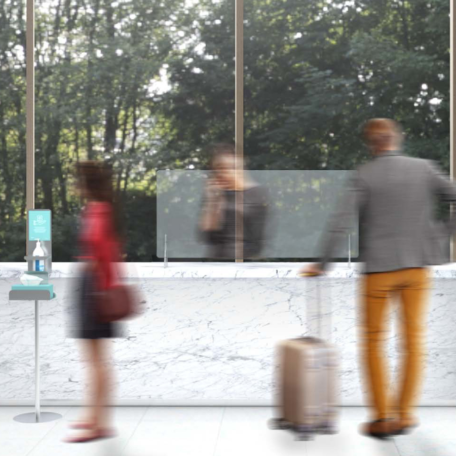 Rexite Dixpenser - Ständer für Hygieneprodukte - Detail 3