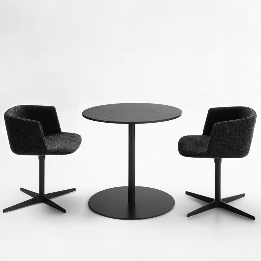 lapalma Brio Indoor | Höhe 72 cm | Tisch Schwarz