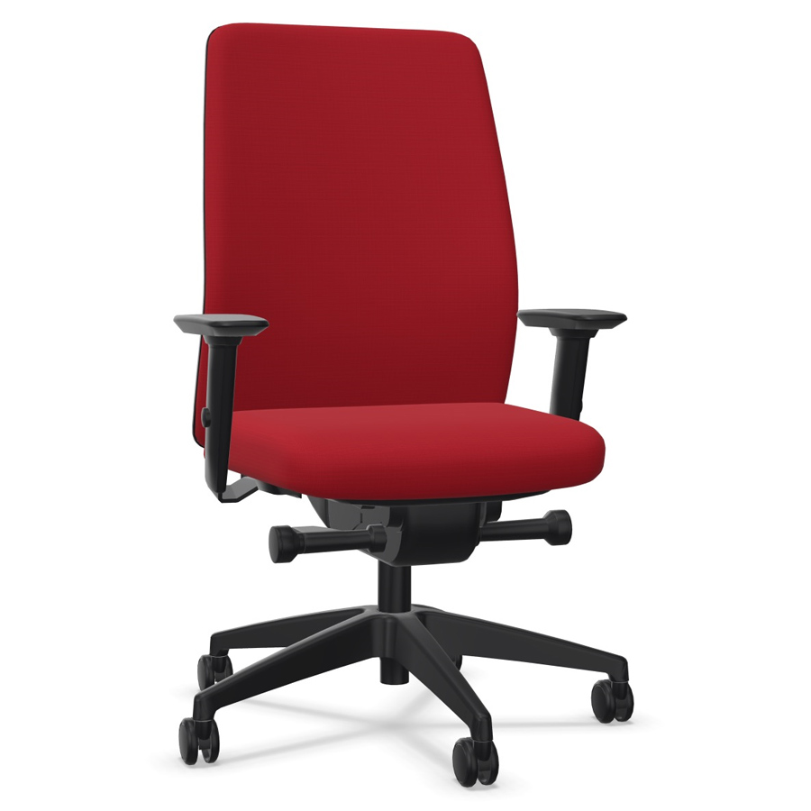 Interstuhl AIMis1 AM16E feuerrot