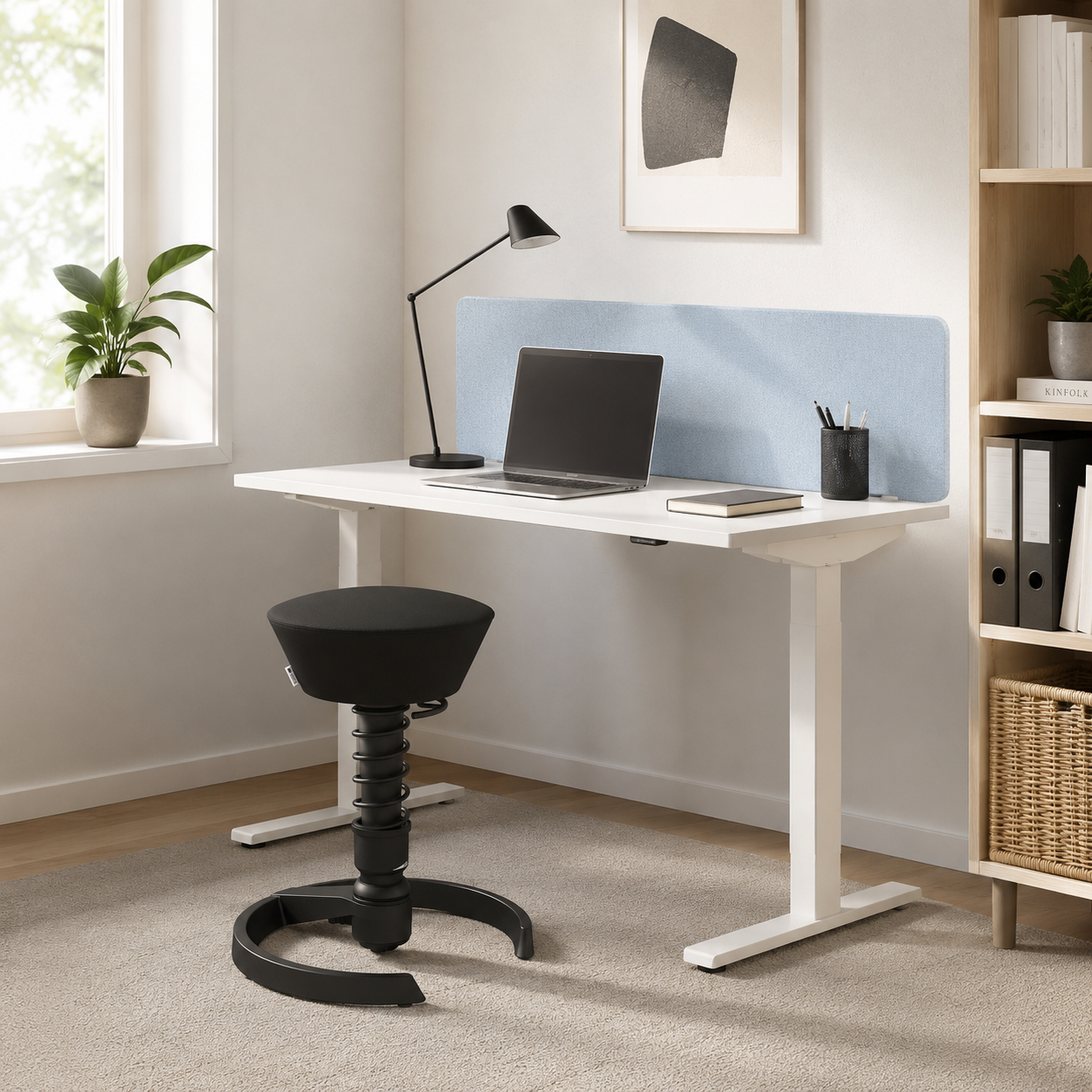 Cue / Solutions Luna & Vara Board | akustische Trennwand | Konfigurierbar
