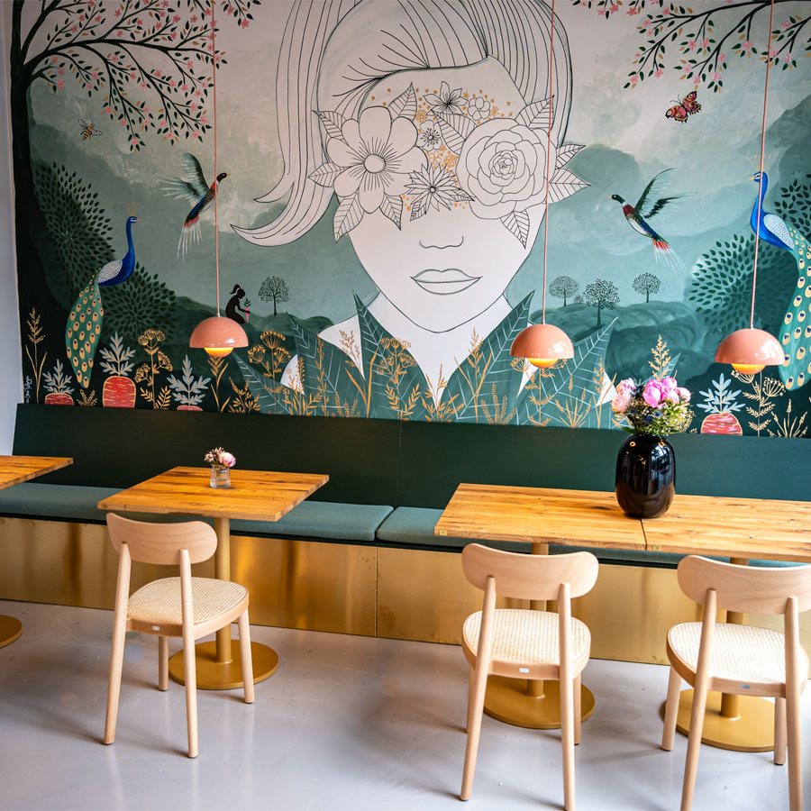 THONET 118 Holzstuhl - Beispielbild