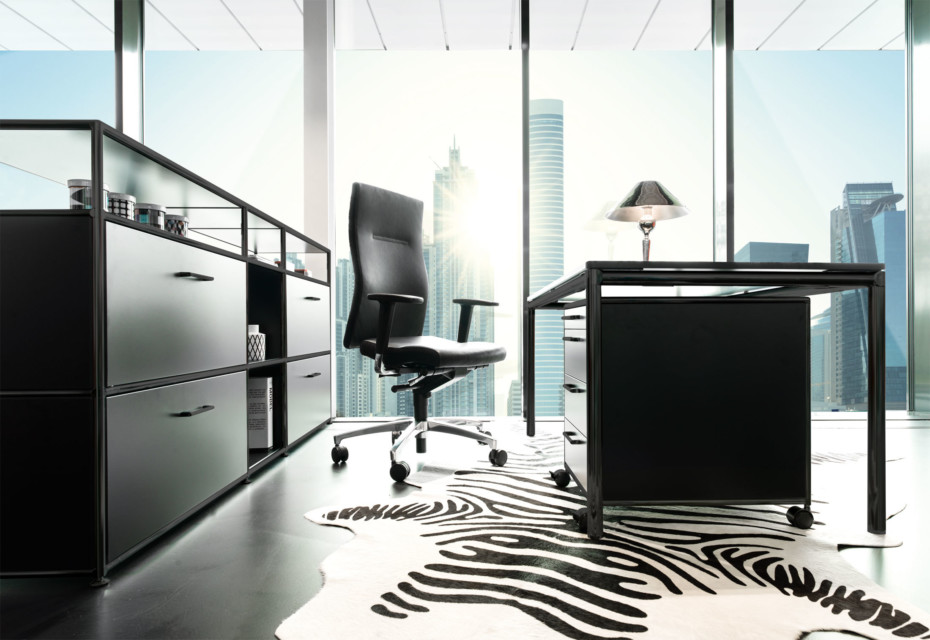 BOSSE Modul Space Black Edition S-DESK Schreibtisch