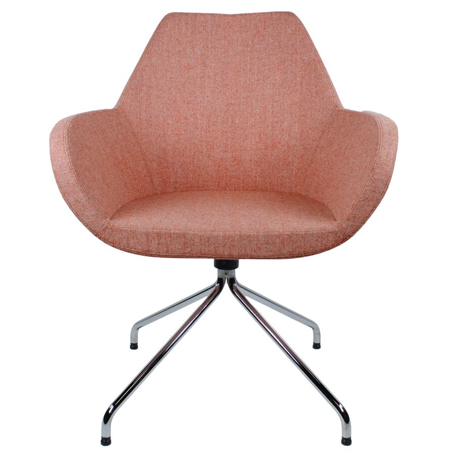 Profim Fan mit Spinnenfuß in Chrom Synergy - Front