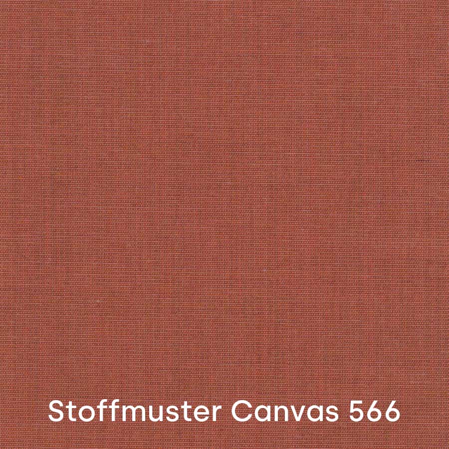 Stoffmuster Canvas rosa meliert