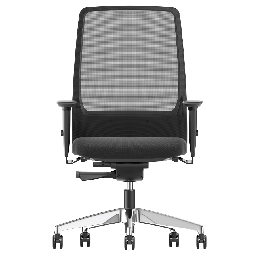 Interstuhl AIMis1 1S03 Bürostuhl - Frontansicht