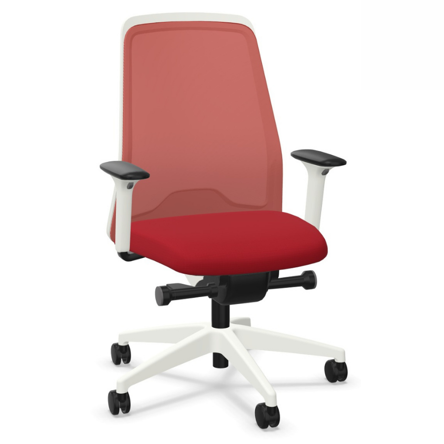 Interstuhl EVERYis1 (EV211) Bürostuhl Farbe feuerrot