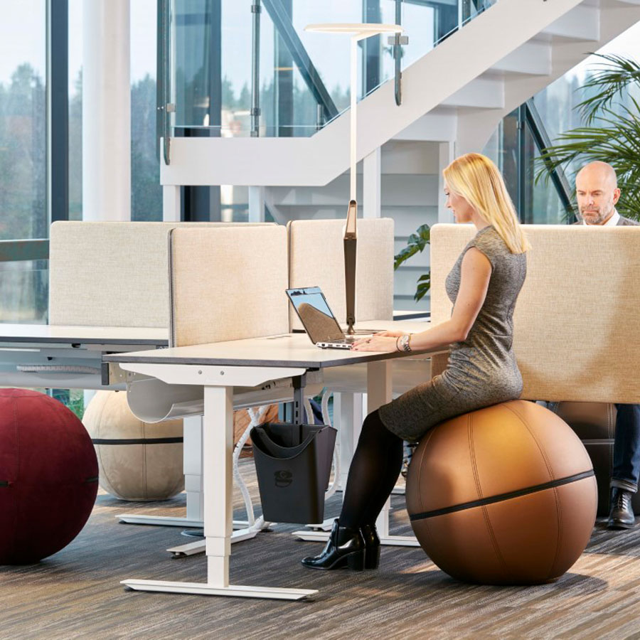 Götessons Office Ballz - Beispielbild einfarbig