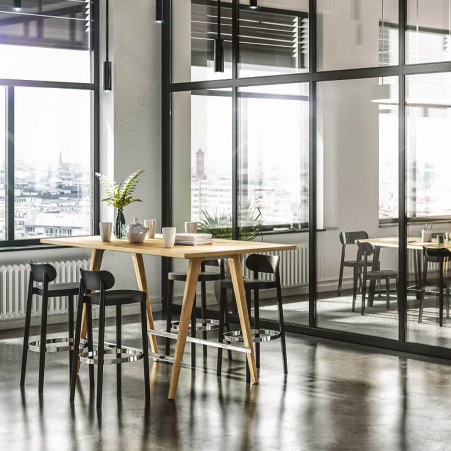 THONET 1500 Allrounder-Tisch - Beispielbild