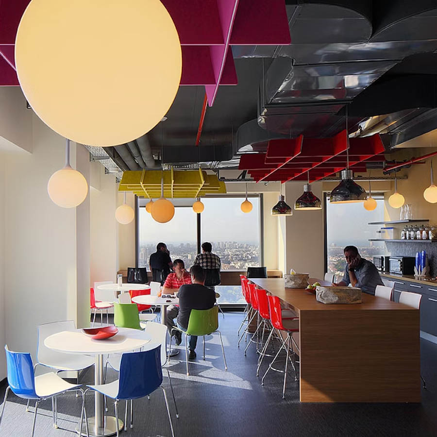 BuzziSpace BuzziGrid | Deckenabsorber | Beispielbild