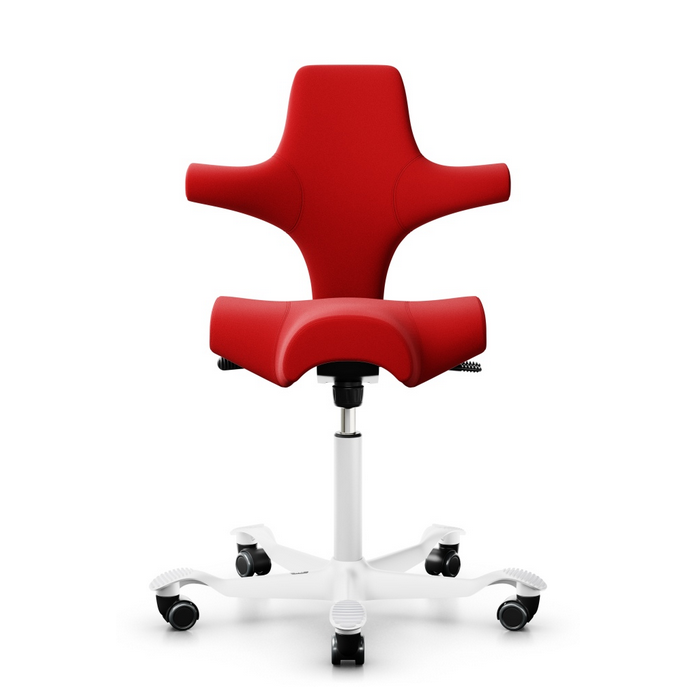 Hag capisco Xtreme rot mit Gestell weiss