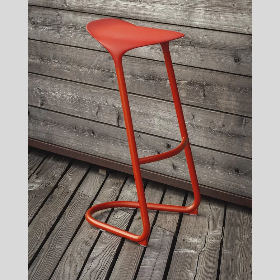 lapalma CROSS Barhocker - mattone