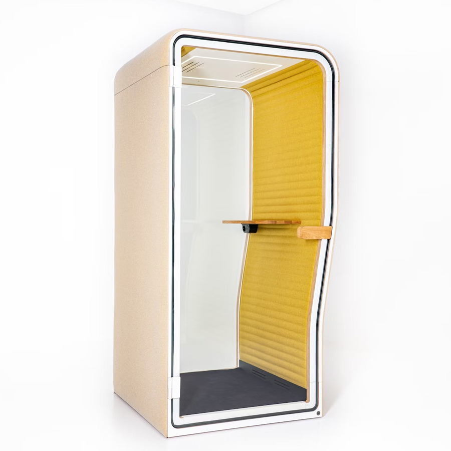 BuzziSpace BuzziNest Booth | Akustik Telefonbox | Beispielbild