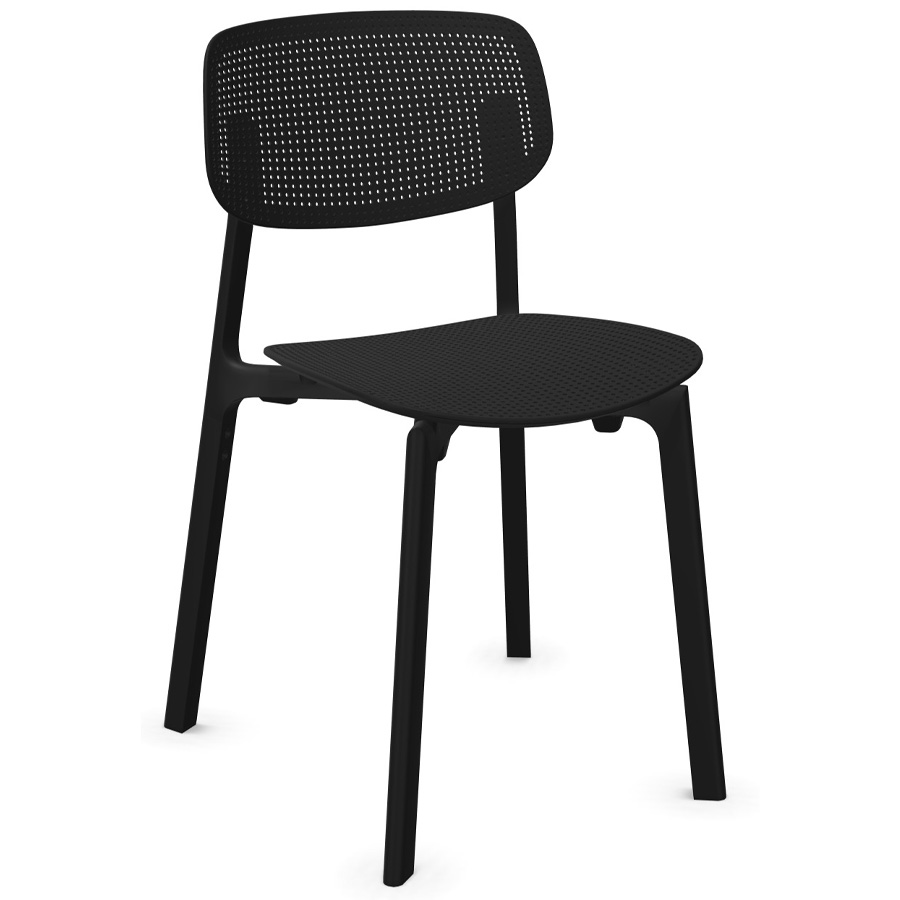 Kristalia COLANDER Chair Black