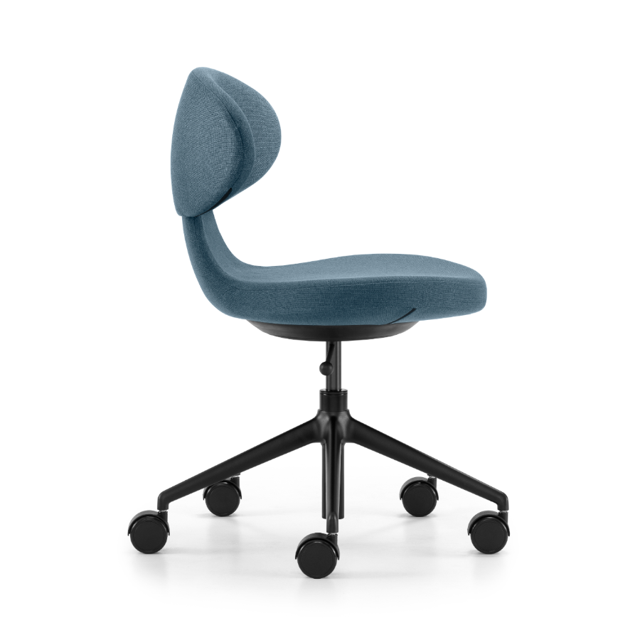 Girsberger Simplex 3D Aluminium Fußkreuz schwarz