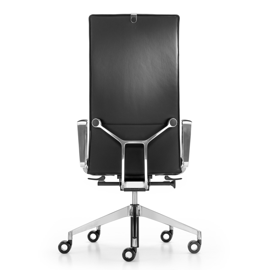 Girsberger Bürostuhl Diagon | Rückenlehne hoch gepolstert | Rückseite