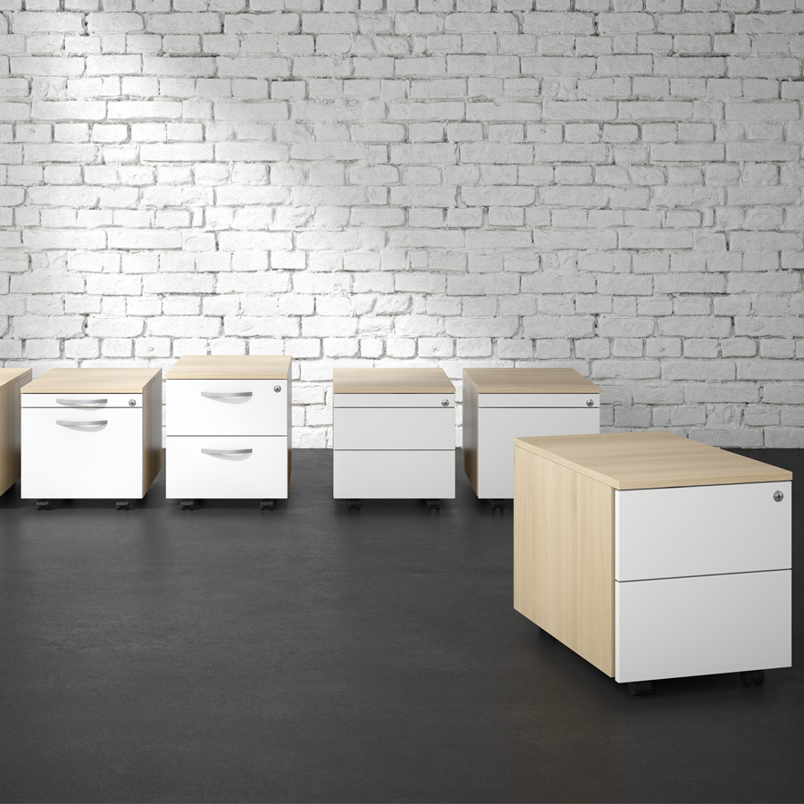 Palmberg Rollcontainer ORGA PLUS - Modell Übersicht