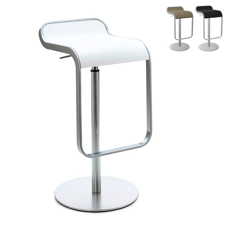 lapalma LEM Gestell matt verchromt