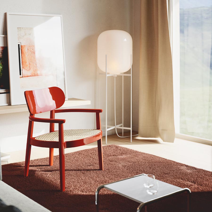 THONET 119 Holzstuhl mit Armlehnen - Beispielbild