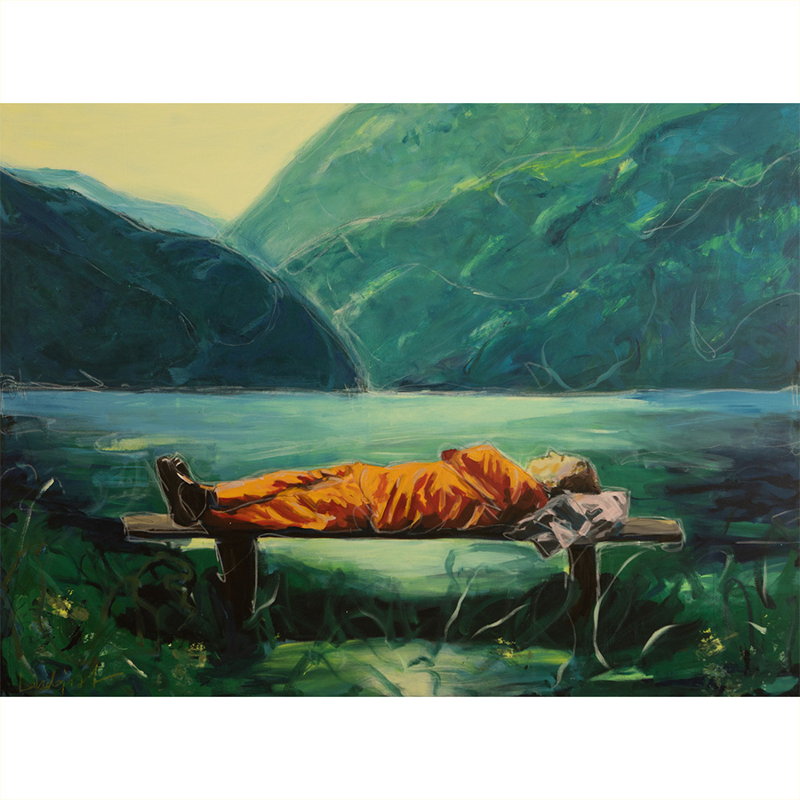 Leinwanddruck Nature Man | Hélène Lindqvist