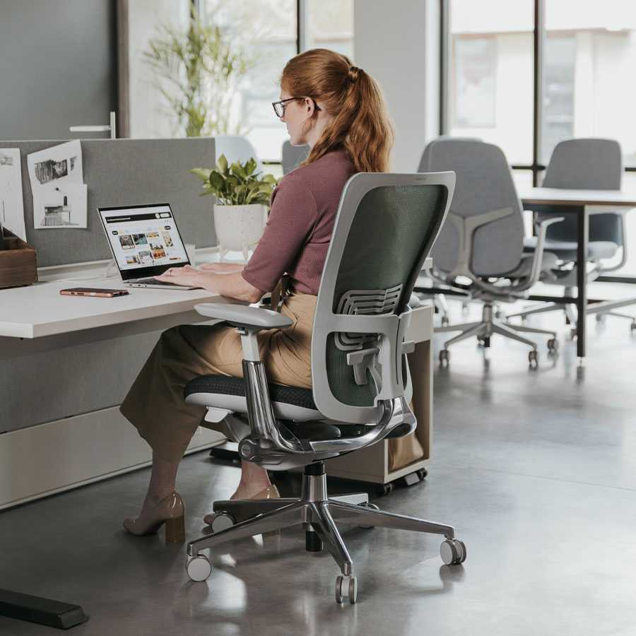 HAWORTH Zody II Bürostuhl Beispielbild