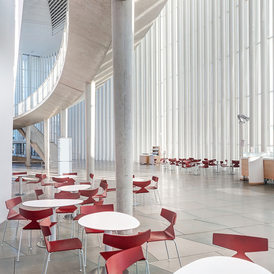 Arper SAYA 3701 Holz Vierbeiner