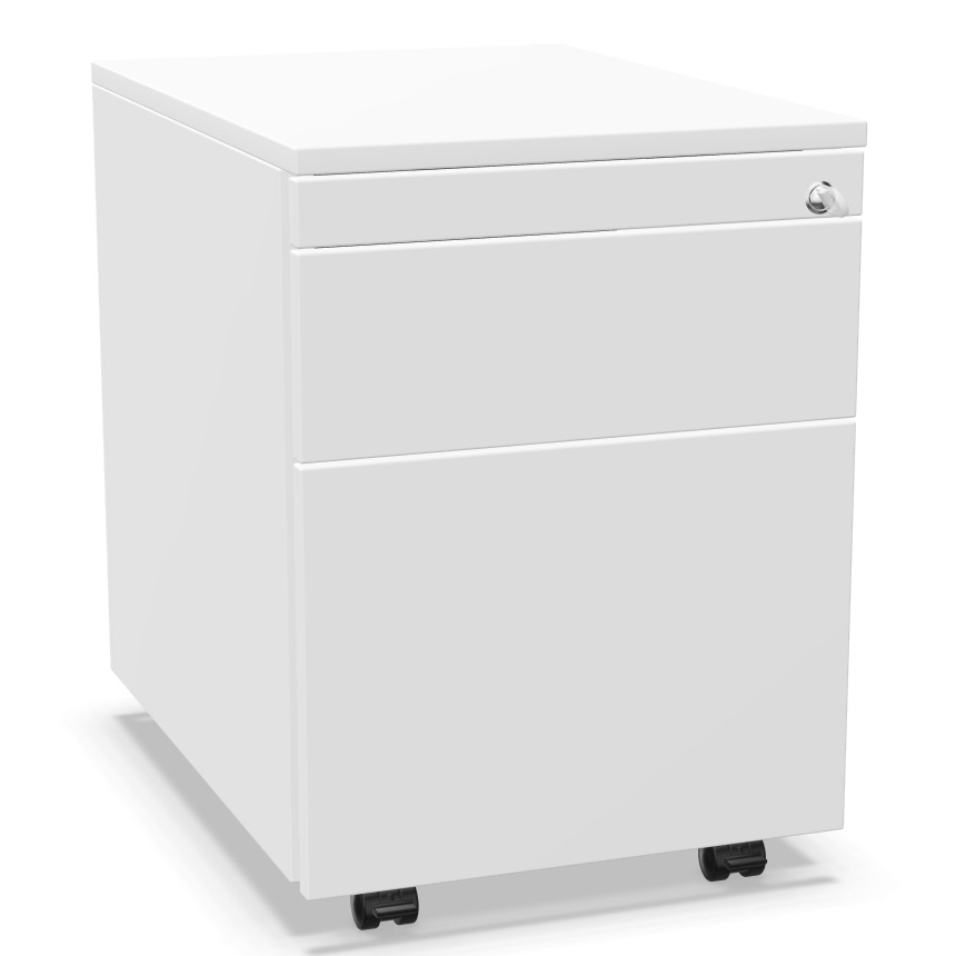 Palmberg Rollcontainer ORGA PLUS 3+6+1 weiß