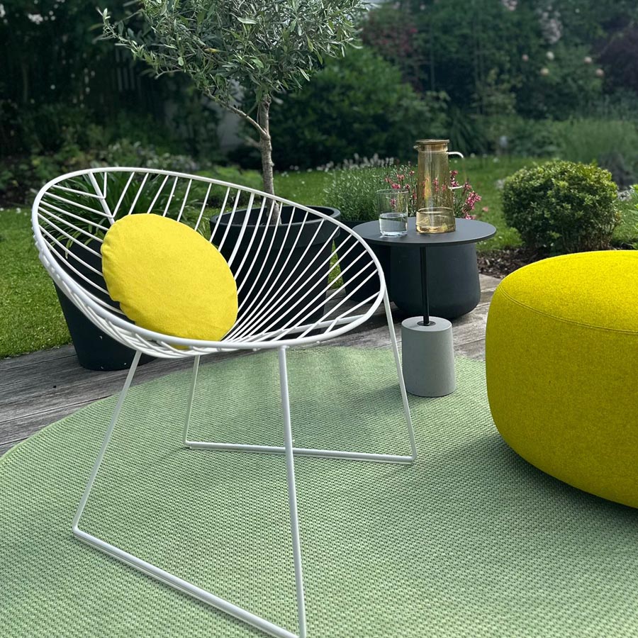 Arper Leaf 1821 Loungesessel weiß