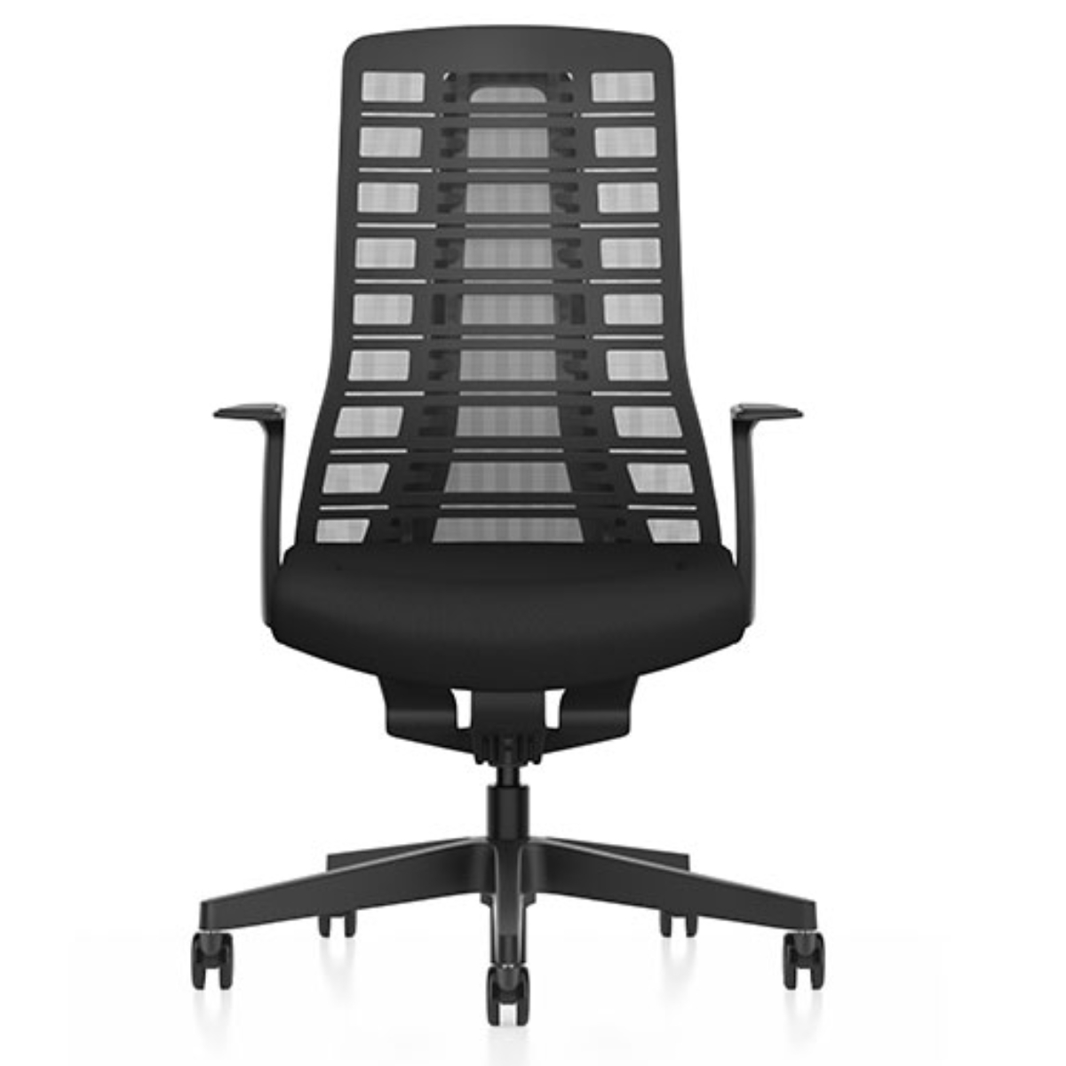 Interstuhl PUREis3 PU213 Bürostuhl schwarz