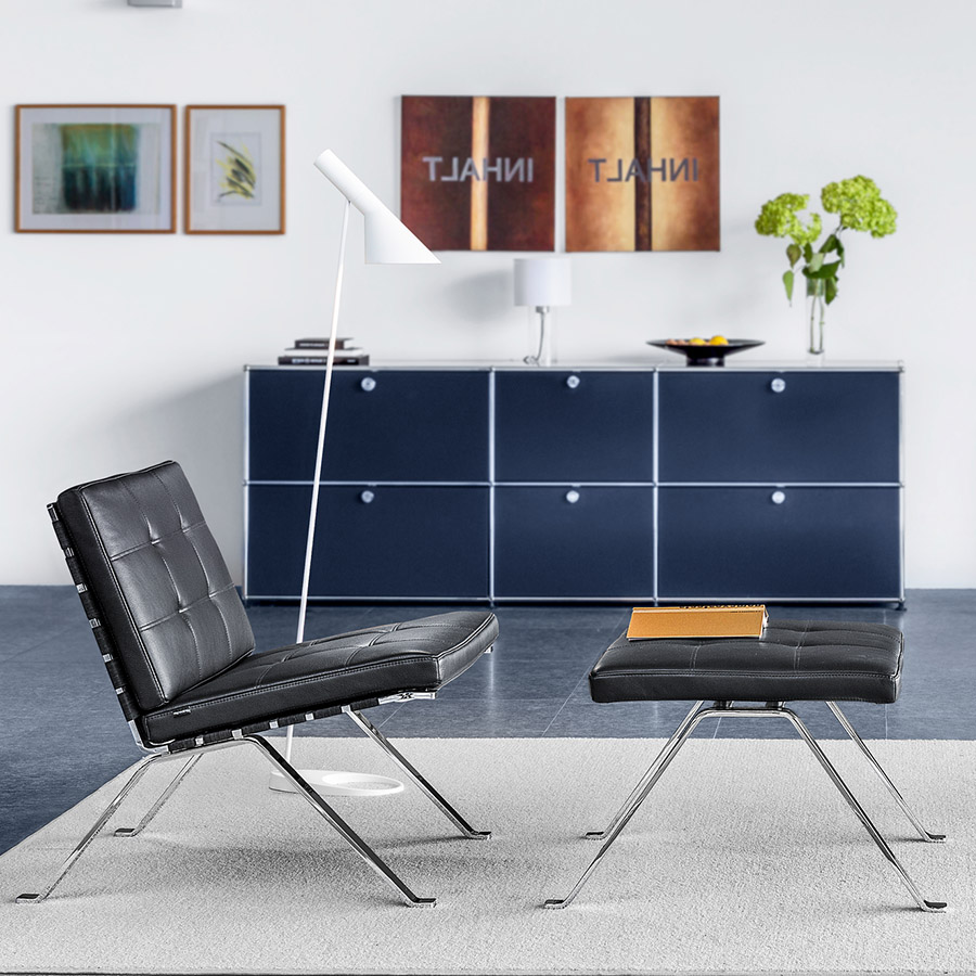 Girsberger Loungesessel Modell 1600