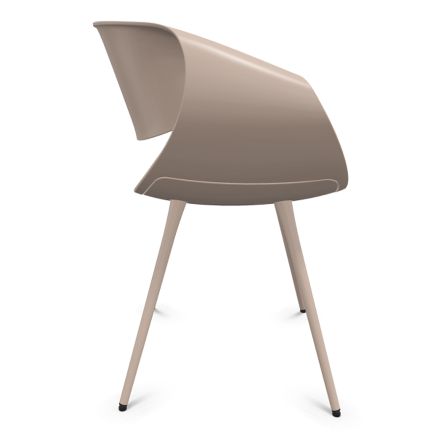 Züco Little Perillo Eco Vierfuß in Kittgrau