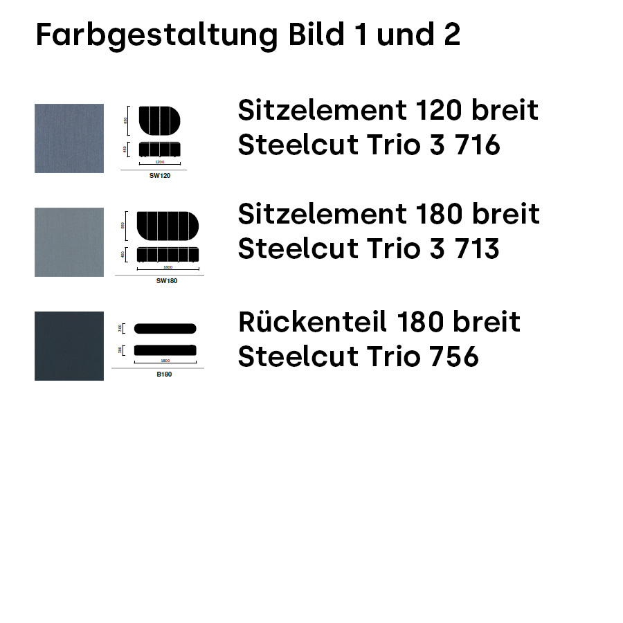 Profim Revo Farbgestaltung Bild 1 und 2