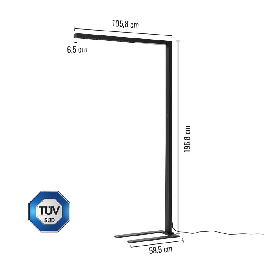 Yaasa Lamp Pro Maße