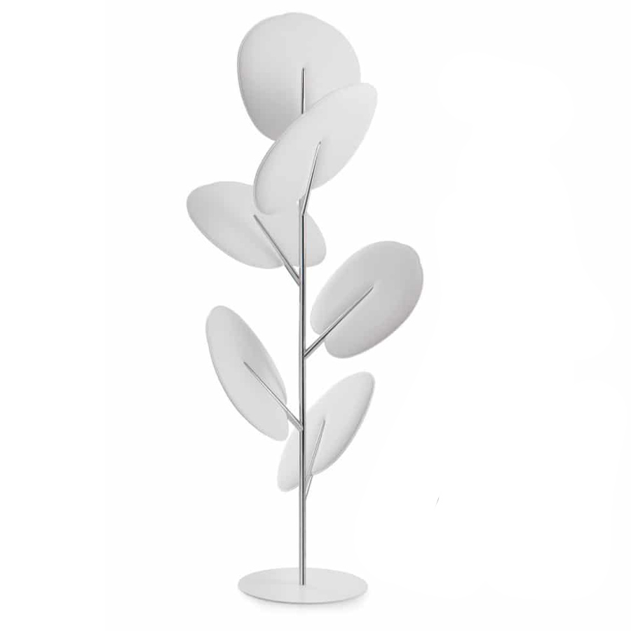 Caimi Botanica Akustik Standabsorber freistehend - weiß